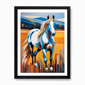 Modern Horse Art, 116 Art Print