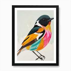 Colorful Bird 6 Art Print