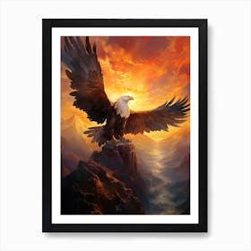 Eagle Art Print