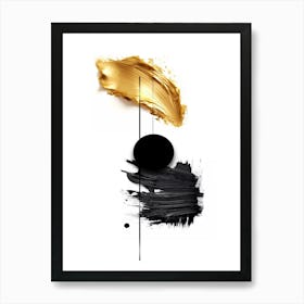 Poster Abstract Illustration Art 18 Art Print