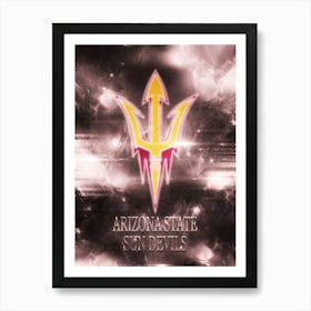 Arizona State Sun Devils Art Print