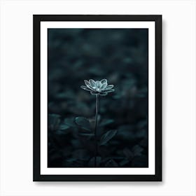 Lotus Flower 47 Art Print