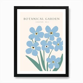 Botanical Garden 7 Art Print