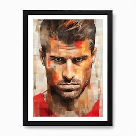 Gerard Pique (1) Art Print