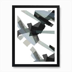 Unbridled Glory Abstract 24 Art Print