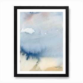 Early Morning Beach Art Print