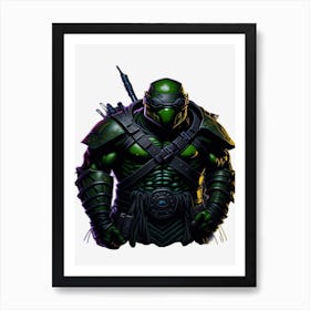 Teenage Mutant Ninja Turtles 3 Art Print