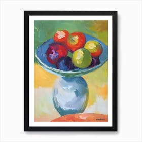 Marionberry Bowl Of fruit Art Print