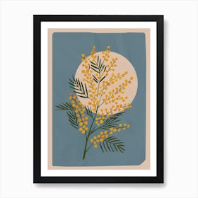 The Mimosa 1 1 Art Print