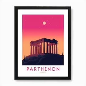 Parthenon Greece Art Print