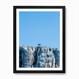 Calanques Of Cassis Art Print