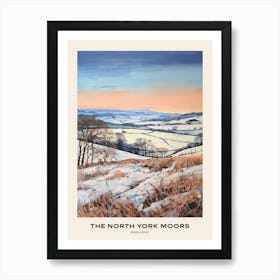 The North York Moors England 1 Poster Art Print