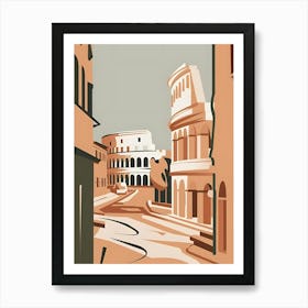 Rome, Italy 2 Art Print
