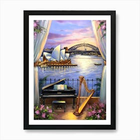 Sydney Opera House Art Print