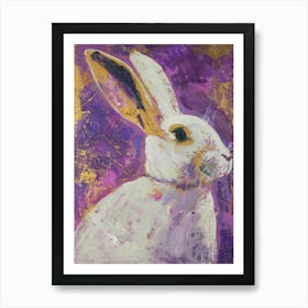 White Rabbit 3 Art Print