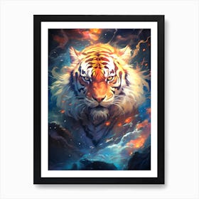Tiger 5 Art Print