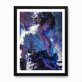 Sasuke Art Print