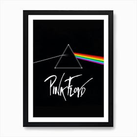 Dark Side Of The Moon pink floyd Art Print