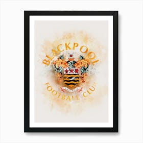 Blackpool 2 Art Print