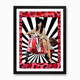 Amy Winehouse Art Print