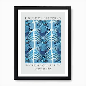 House Of Patterns Under The Sea Water 27 Art Print