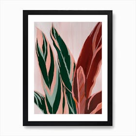 'Plants' 1 Art Print