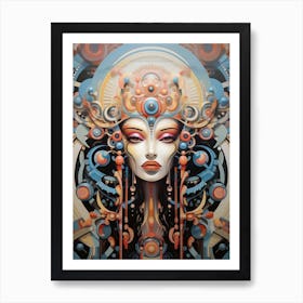 Psychedelic Art Art Print