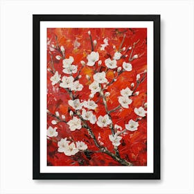 Cherry Blossoms 36 Art Print