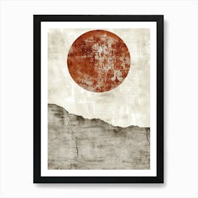 Stone Bauhaus Art Print