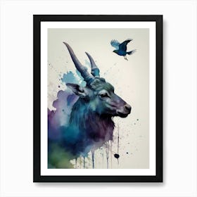 Antelope Art Print