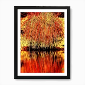 Reeds In Water 20230831271rt1pub Art Print