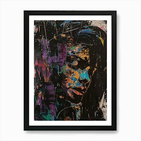 'The Man In The Street' Art Print