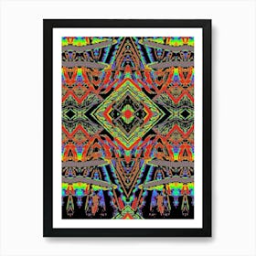 Kaleidoscope 6 Art Print