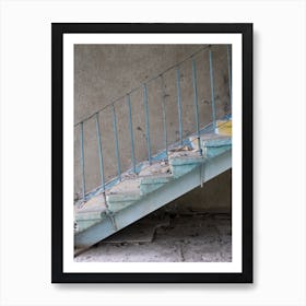 Architecture The Stairs Art Print