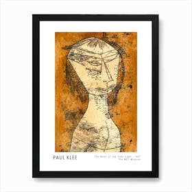 Paul Klee Soul Of The Woman Art Print