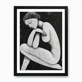 'Nude' 3 Art Print