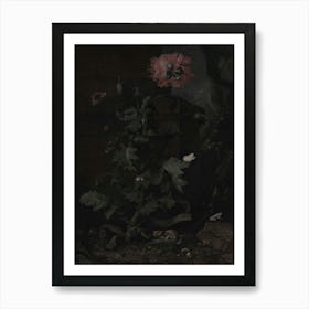 'Strange Flowers' Art Print