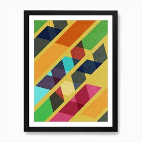 Ribbons Art Print