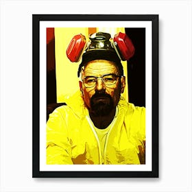 Breaking Bad movie 1 Art Print