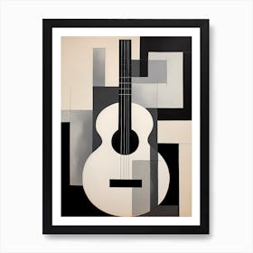 Acoustic Guitar Art Print