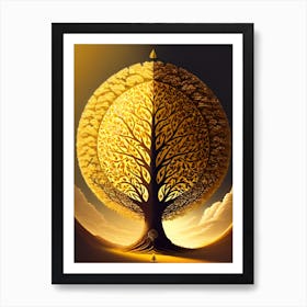 Tree Of Life 277 Art Print