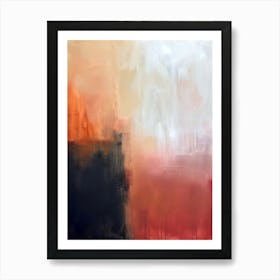 Abstract Painting 7 Art Print