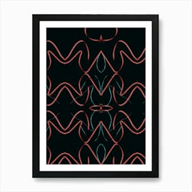 Abstract Pattern 51 Poster