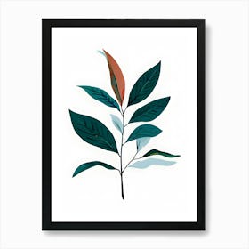 Leaf Art 2 Art Print