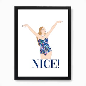 Nice Taylor Swift - bejeweled - midnights era Art Print