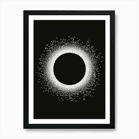 Eclipse Of The Sun 2 Art Print