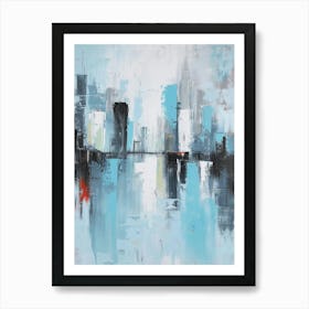 New York City Skyline 10 Art Print