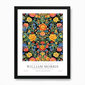 William Morris Exhibition 5 Art Print