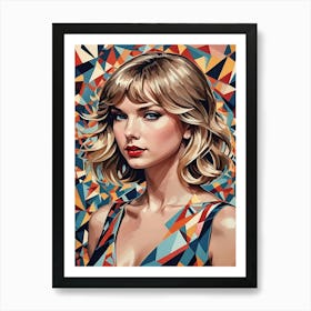 Taylor Swift Painting 1 Art Print