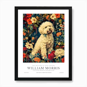 William Morris Exhibition Animals Series 20 Art Print